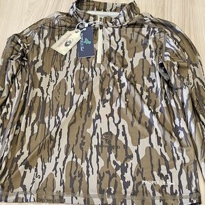 Properly Tied Arctic Pullover Mossy Oak- Original Bottomland Perfoance